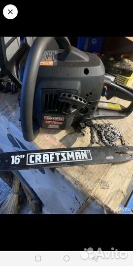 Бензопила craftsman