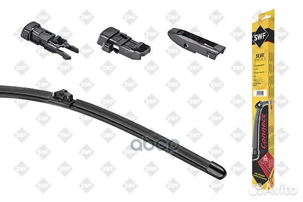 Щетка стеклоочистителя Connect бескаркасная 400