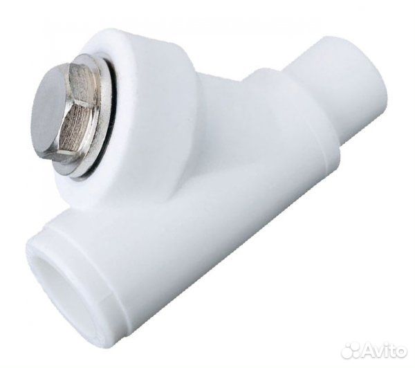 Сетчатый фильтр PP-R 20х45 (внутр.-наружн. пайка