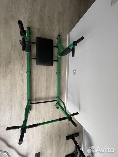 Турник брусья пресс 3 в 1