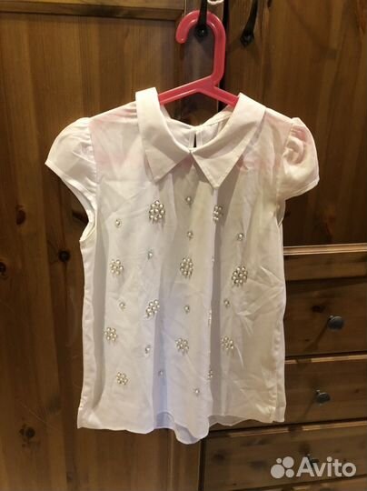 Блузка школьная