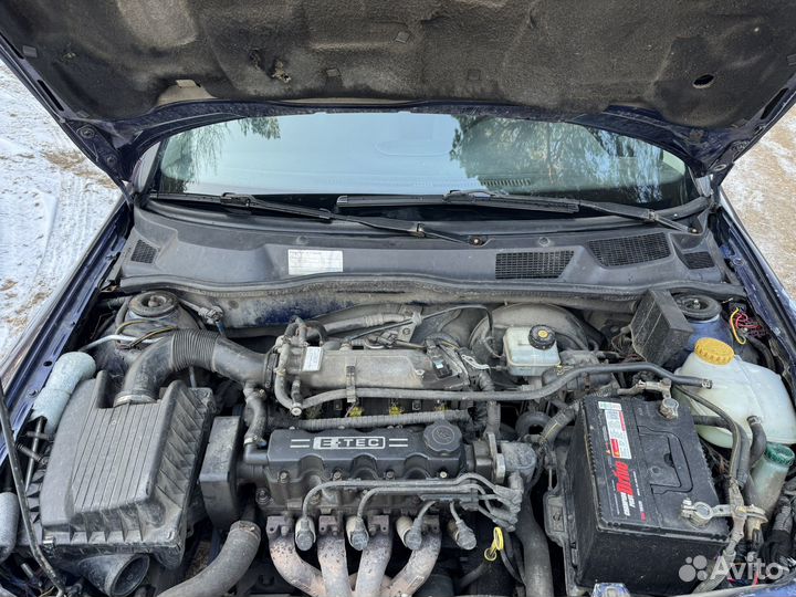 Opel Astra 1.6 МТ, 2001, 500 000 км