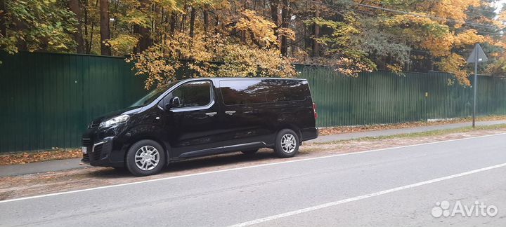 Аренда микроавтобуса с водителем