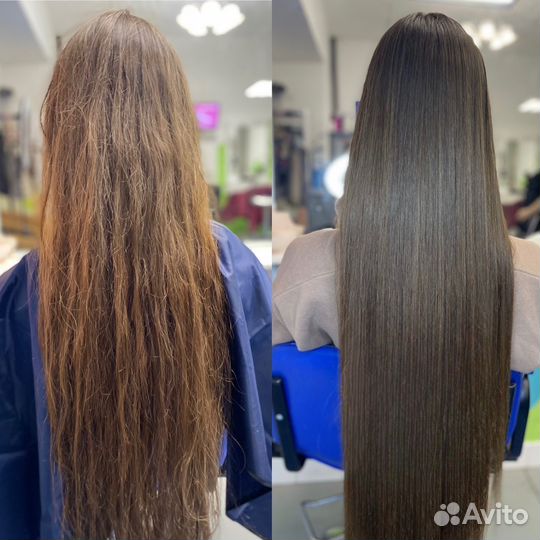 Кератин, биксипластия, ботокс волос