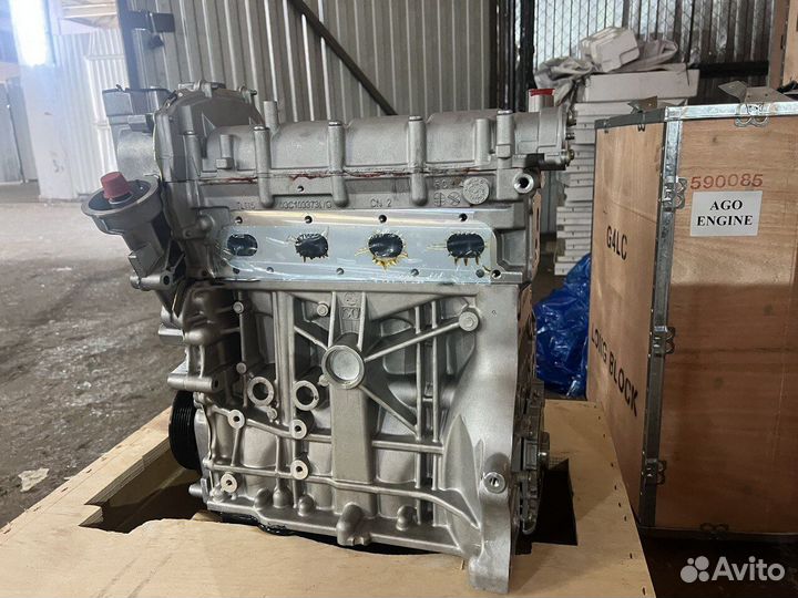 Двигатель VAG cfna новый