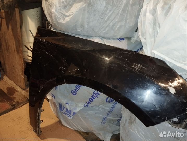 Крыло переднее правое форд фокус 3