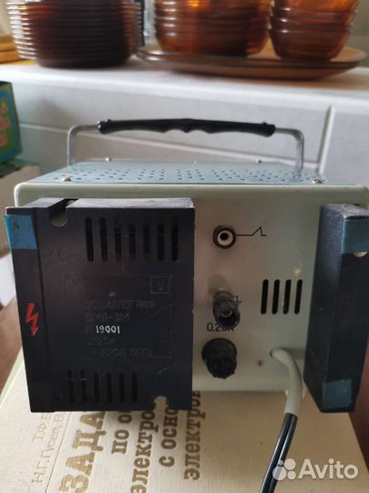 Осциллограф СССР