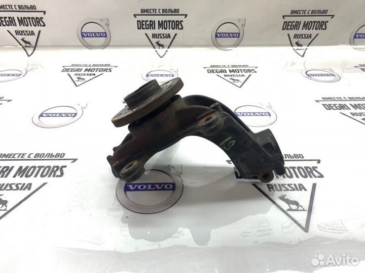 Кулак поворотный в сборе правый Volvo S60 S80 V60