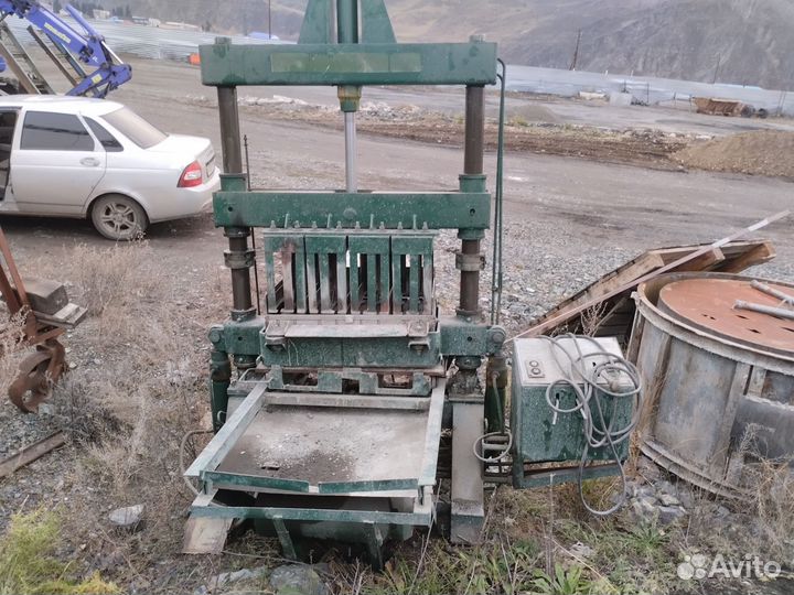 Станок для производства пескоблока