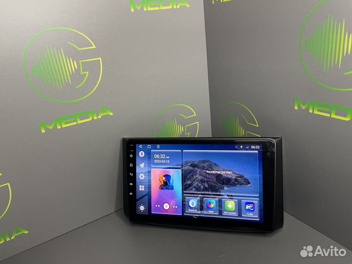 Магнитола chevrolet aveo т250, 2/32Gb