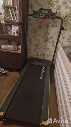 Беговая дорожка электрическая бу складная