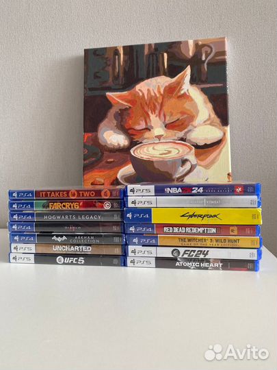 Игровые диски на PS4 и PS5 / Подписка PS Plus