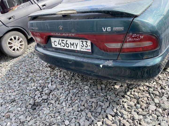 Крышка багажника mitsubishi galant 1993-1997