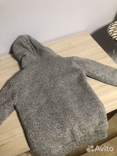 Кофта для мальчика на меху