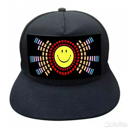 Светящаяся кепка опт