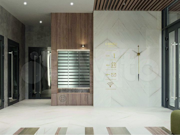 1-к. квартира, 33,7 м², 4/10 эт.