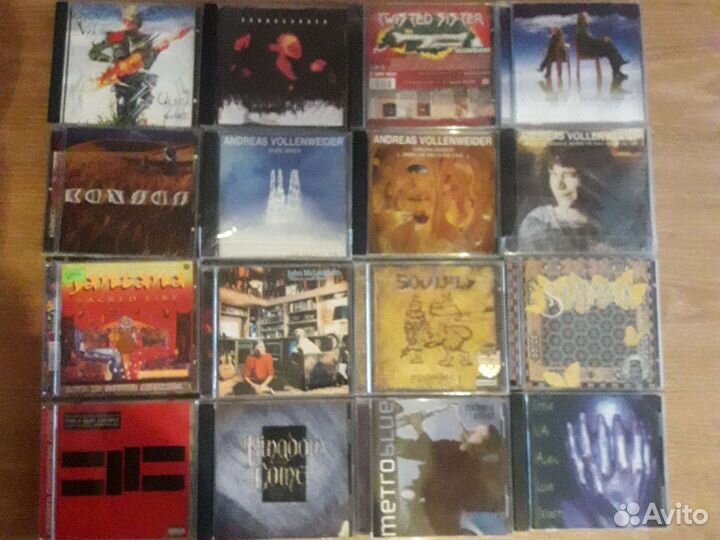 Сd-Judas priest,Soundgarden,Shaggy и другое