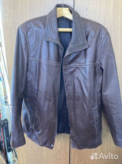 Кожаная куртка