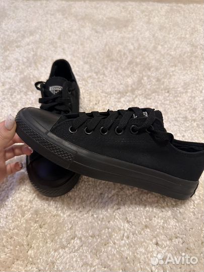 Кеды converse черные