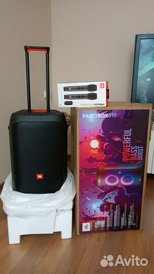 Jbl partybox 310 новая