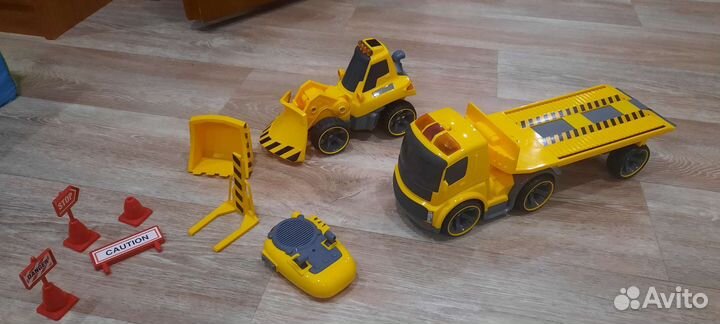 Игрушка Машинки набор на пульте управления