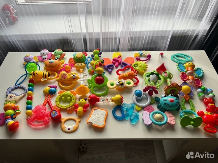 Погремушки пакетом