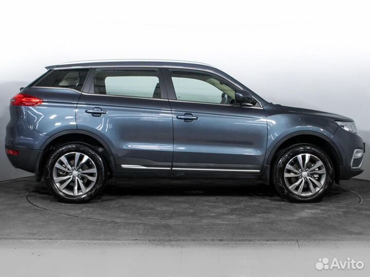 Geely Atlas 2.4 AT, 2021, 9 500 км