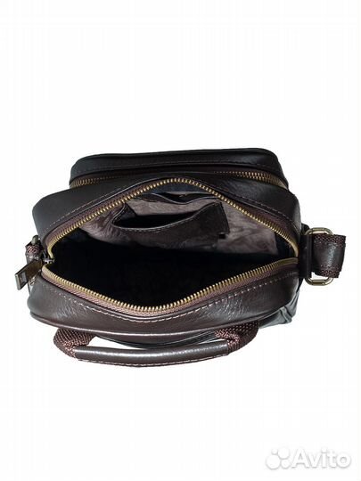 Сумка мужская натуральная кожа