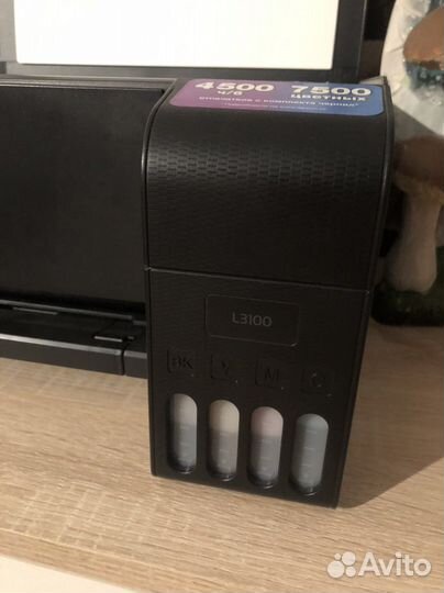 Принтер epson l3100