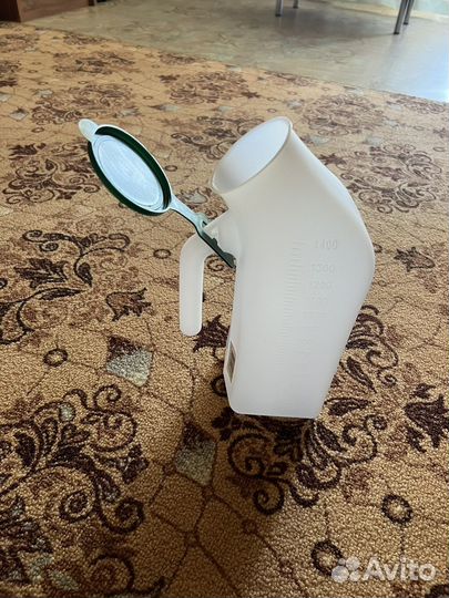 Утка для лежачих больных