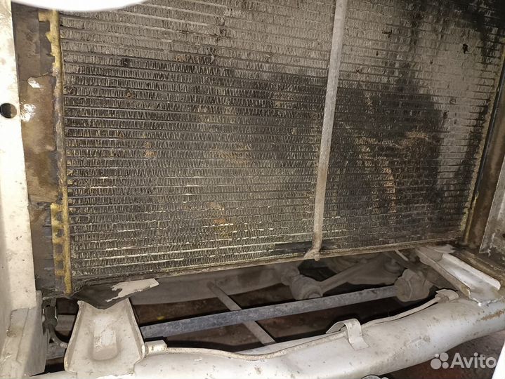 Радиатор охлаждения на газ 31105