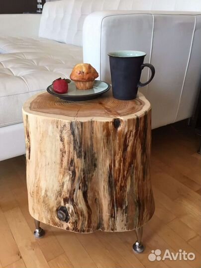 Пень интерьерный / декоративный