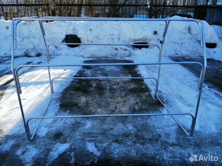 Каркас для скрадка для охоты на гуся и утку