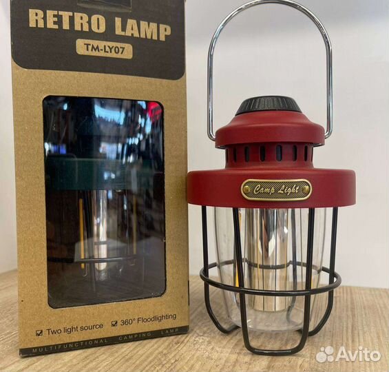 Retro lamp кемп тм-LY07