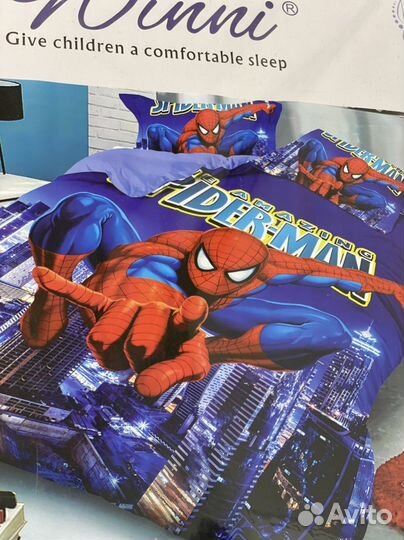 Детское постельное белье