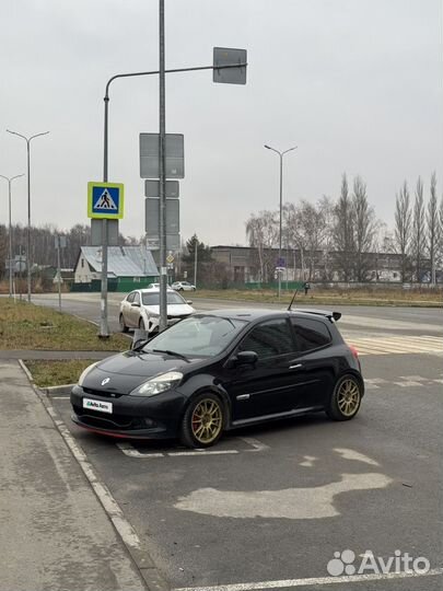 Renault Clio RS 2.0 МТ, 2011, 189 000 км