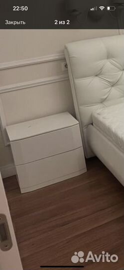 Тумба прикроватная 2 шт бу