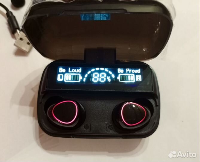 Беспроводные наушники M10