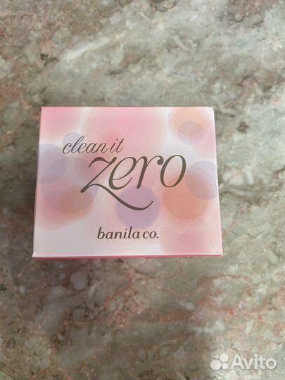 Очищающий бальзам для лица banila co