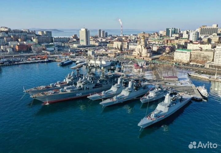 Морские прогулки Владивосток