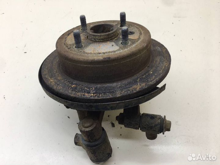 Кулак поворотный задний левый Chevrolet Lacetti J200 2003-2013