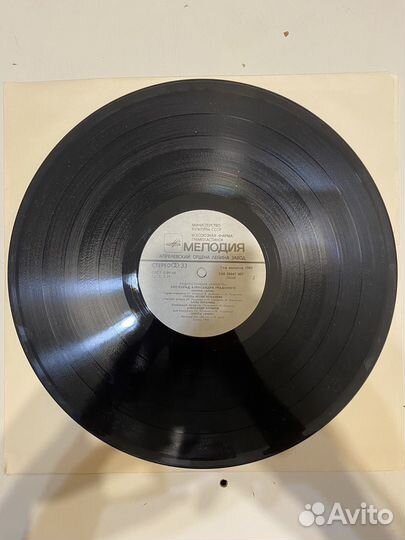 Пластинка хит парад Александра Градского