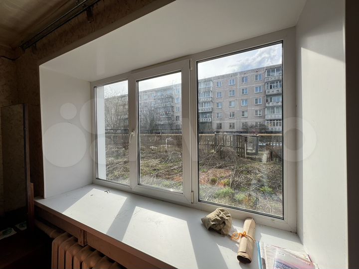 3-к. квартира, 40 м², 1/2 эт.