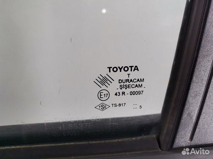 Дверь задняя для Toyota Corolla Verso 67004-0F010