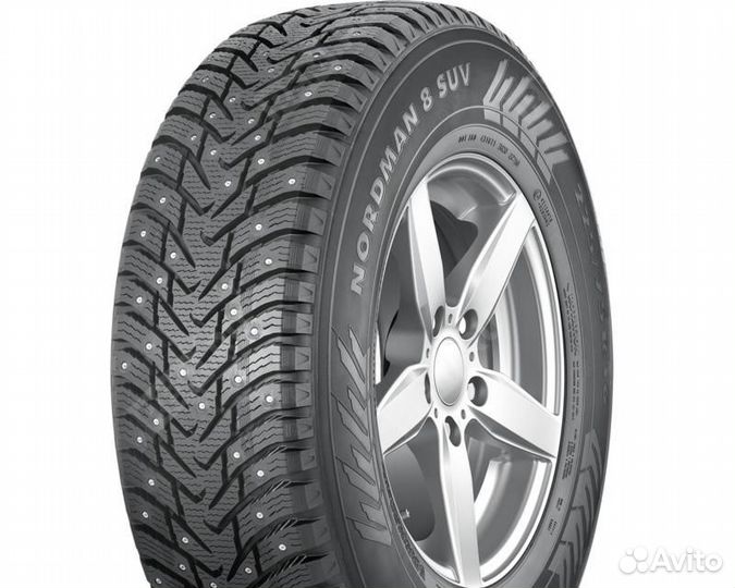 Ikon Tyres Nordman 8 SUV 235/55 R19 105T