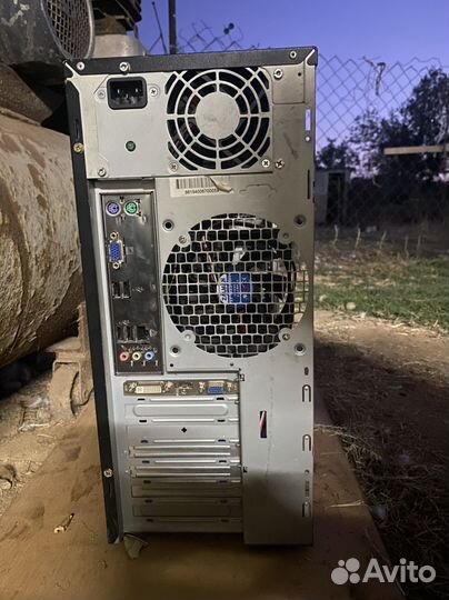 Системный блок четырехядерный / ssd