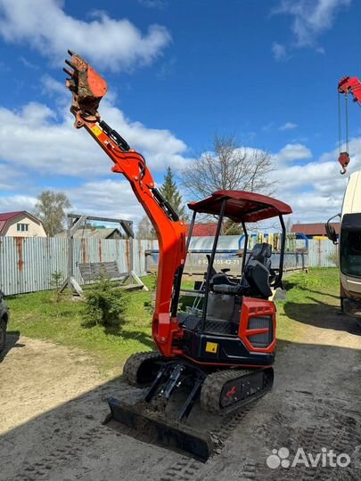 Услуги мини экскаватора