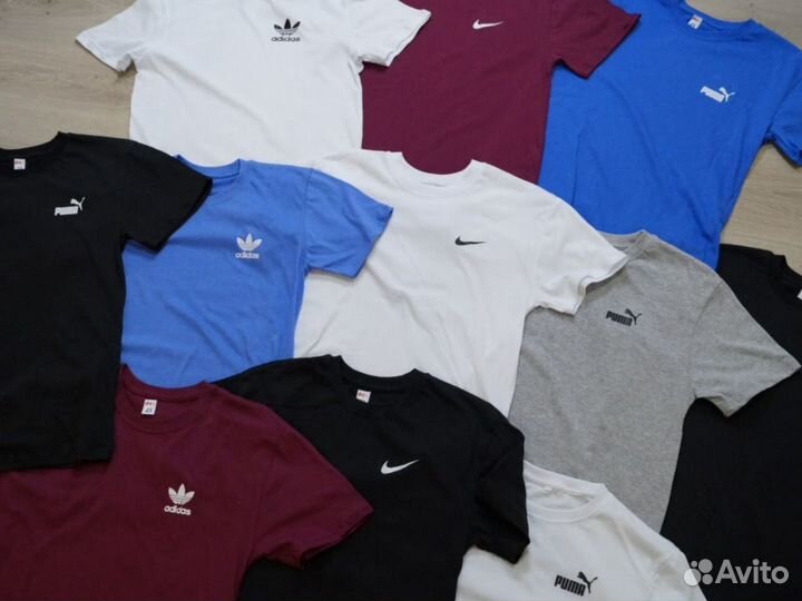 Футболки мужские Nike хлопок