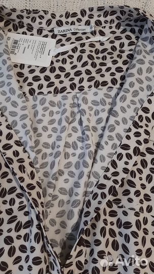 Платье, рубашка-туника (новая) размер 42