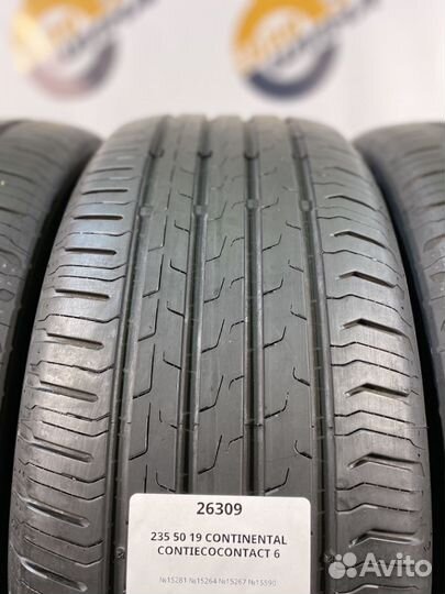 Continental ContiEcoContact 6 235/50 R19 101Y